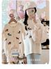 Premium Knitted Family Outfits for Spring & Autumn: Matching Sets for Parent-Child (3 or 4) - Mother-Son & Mother-Daughter Styles
