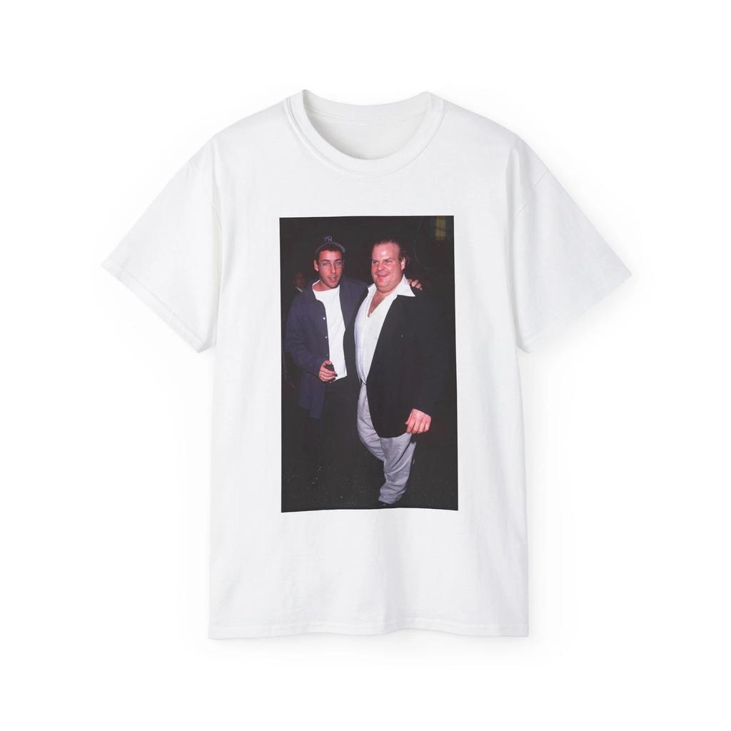 Мужские и женские футболки SNL Sandler Farley винтаж 90-х Нью-Йорк Ultra Cotton Tee
