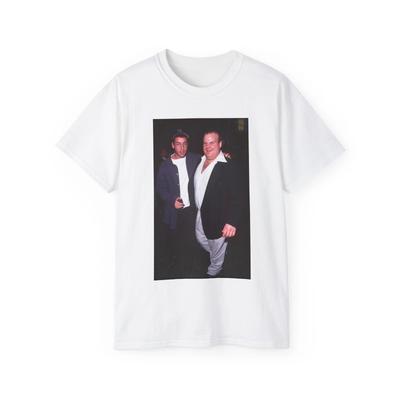 Мужские и женские футболки SNL Sandler Farley винтаж 90-х Нью-Йорк Ultra Cotton Tee