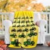 Truck Theme Printed Blanket - Perfect for Couch, Bed, Travel & Outdoor Use | Machine Washable, Cozy & Durable.