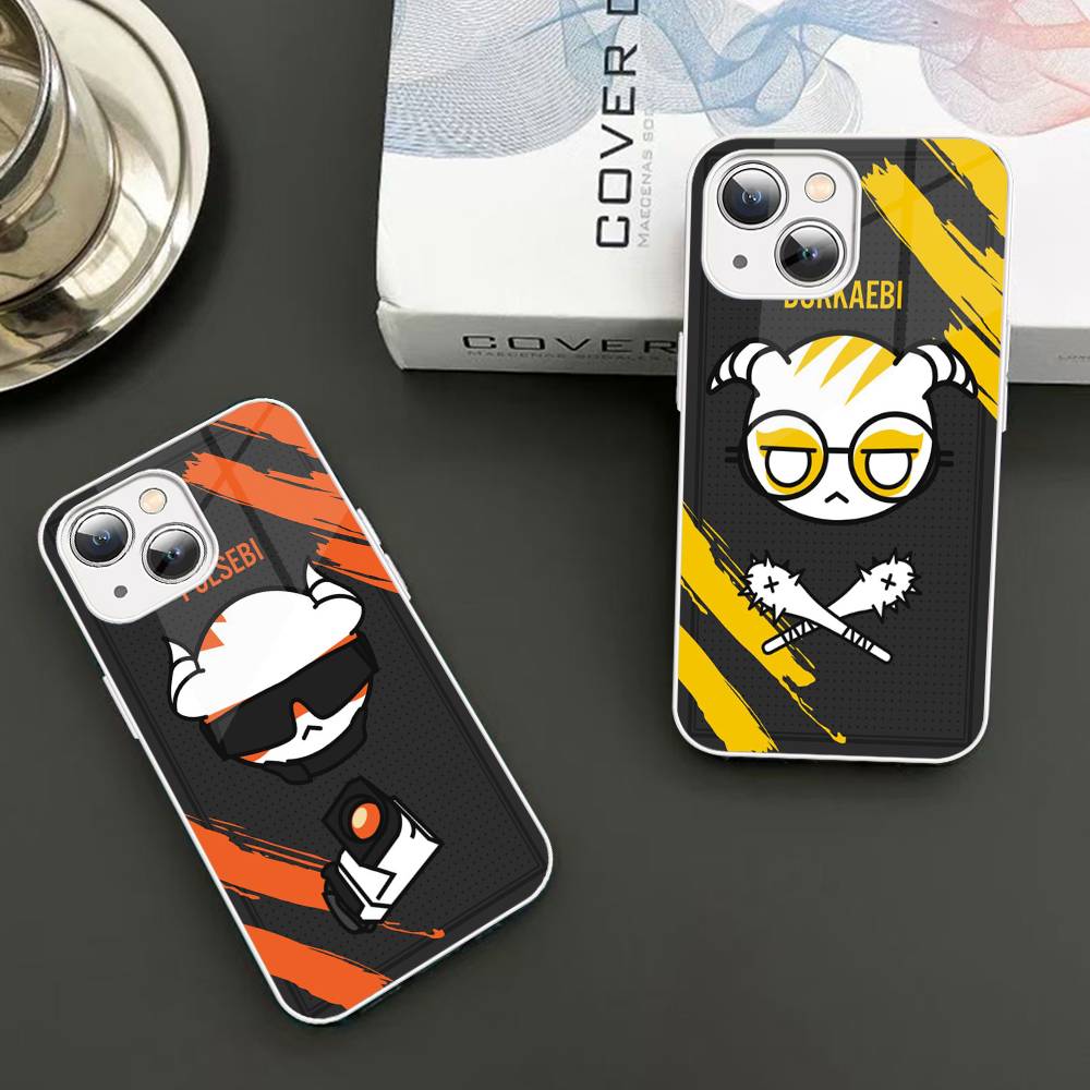 R-Rainbowes Игра Six Siege Аниме Закаленное Стекло Для Iphone 14 13 12 11 Pro Mini XS MAX 14Plus X XS XR Чехол