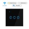 Умный свет   Диммер 3-позиционный настенный Wi-Fi лампа Светодиодный свет Сенсорный   Голосовое управление Приложение для телефона   Свет Совместимый с    Home