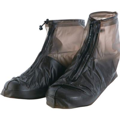 Чехол для обуви TRUSCO Rain на молнии, размер S, черный (22,5~24,0) РСЦС-БК