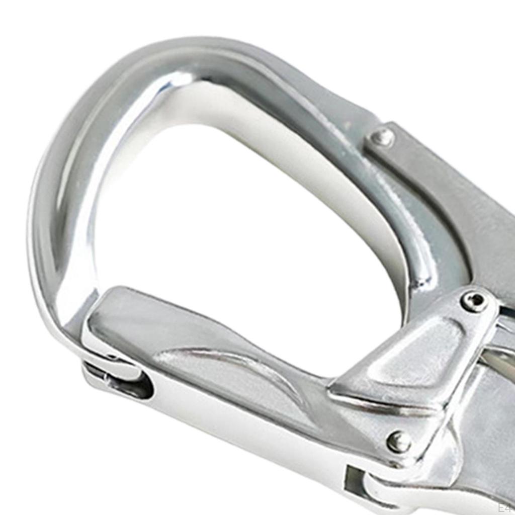 Карабин Двойной Защелкивающийся Крючок для Надежных Аксессуаров Самостраховка