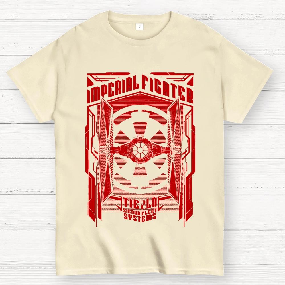 Imperial Fighter Cotton Summer Casual Cool Loose T-Shirt