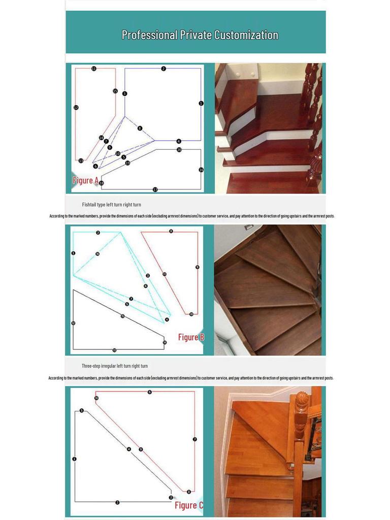 Утолщенный самоклеящийся нескользящий коврик-накладка на ступеньки для лестницы из массива дерева