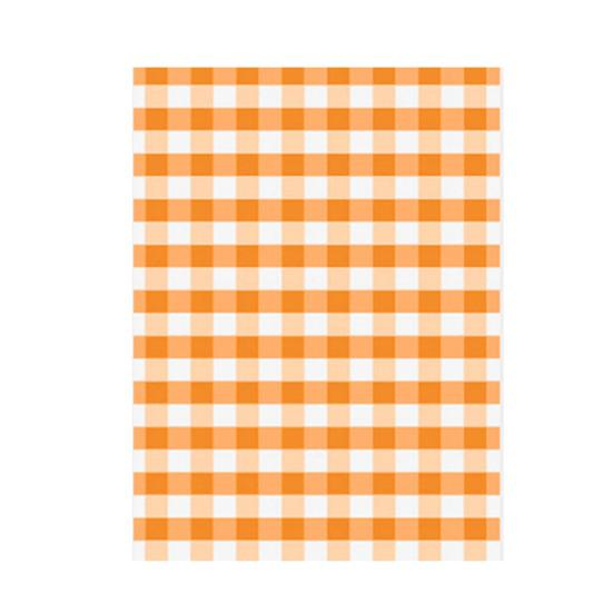Plaid Disposable Tablecloth Waterproof Checkered Table Cover Outdoor Tablecloth for Picnic Camping Barbecue Parties