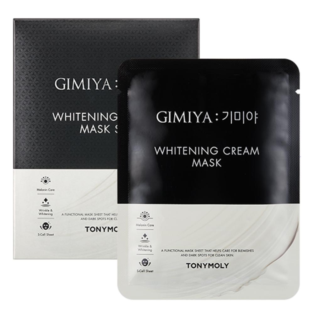 Tony Moly Kimiya Whitening Cream Mask 250ml, 10 Pieces, 1 Piece