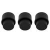 3pcs Soda Bottle Stopper Professional Press Type Sealing Reusable Beverage Bottle Covers for Soda Beverage Bottles Black