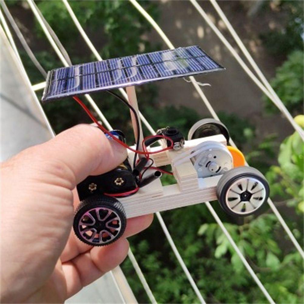 Equipment Technology Inventions Technology Making Toys Assemble Solar Car Science Educational Toys