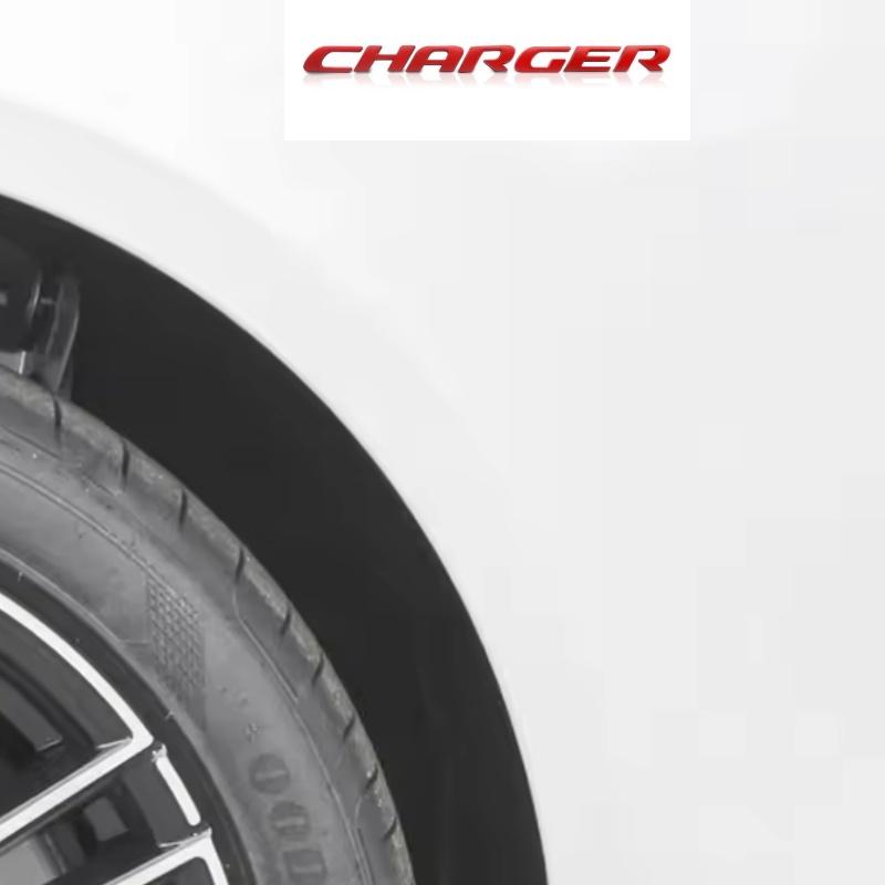Car Sticker Metal Alloy 3D Badge Car Modification Accessories Rear Marked Side Marking Decorative Car-Sticker For Dodge Charger E3