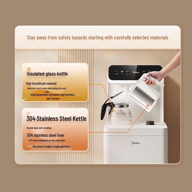 Midea YCR-2366 Smart Tea Bar Water Dispenser CN plug (adapter included)