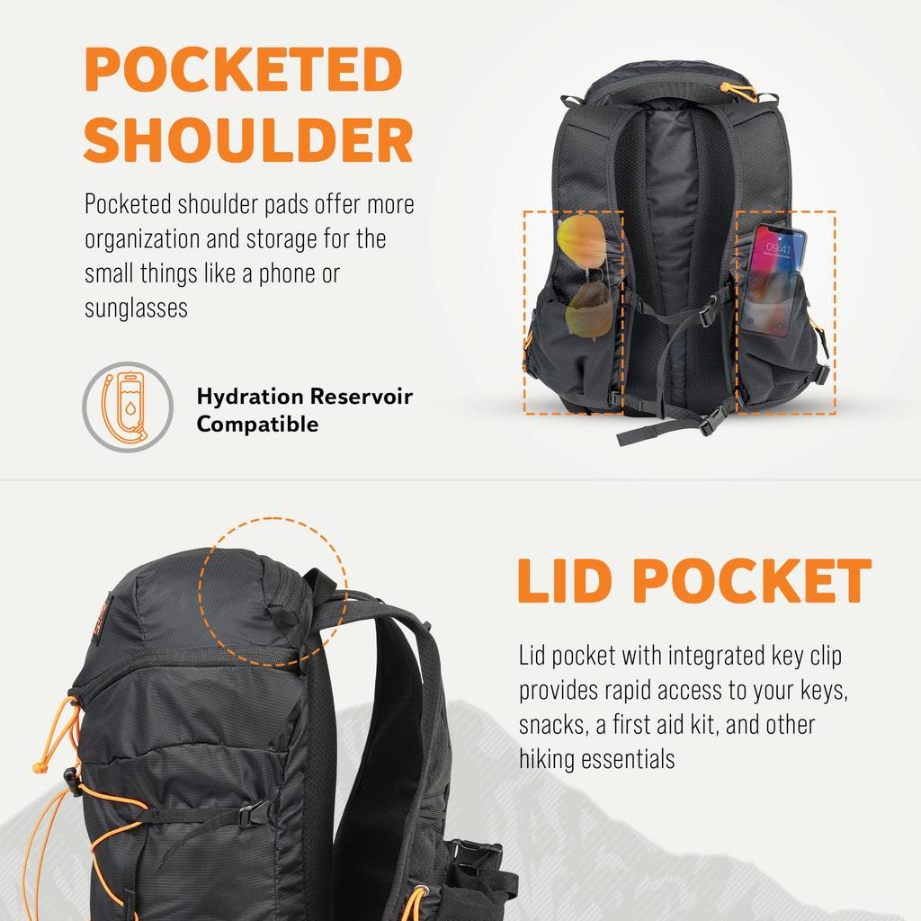 Gallagator 15 Черный 19761601001007 [Mystery Lunch] L/XL