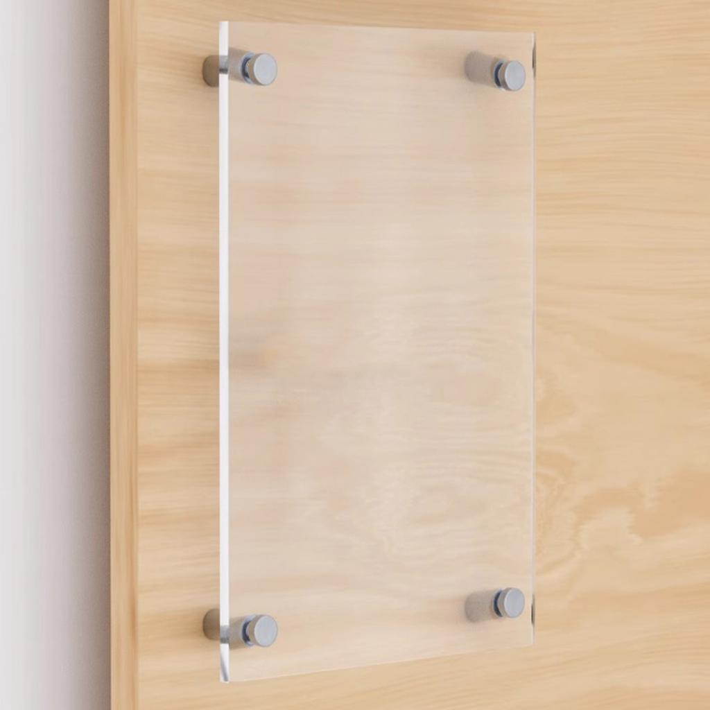 4 шт. Декоративные прочные крепежные винты из нержавеющей стали для зеркала в ванной комнате для надежной и стильной установки