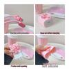 Pink Cherry Blossom Protective Cover for Apple 14 Charging Cable & 20W Charger - Cute DIY Cartoon Design