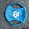 Durable Bite Resistant Dog Flying Disc Pet Molar Throwing Training Toy