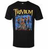 Trivium КОРОЛИ СТРИМИНГА Художественные Узоры Летняя Мода Футболка Унисекс Унисекс Хлопковая Футболка Повседневная Уличная Классическая Футболка с Логотипом Группы