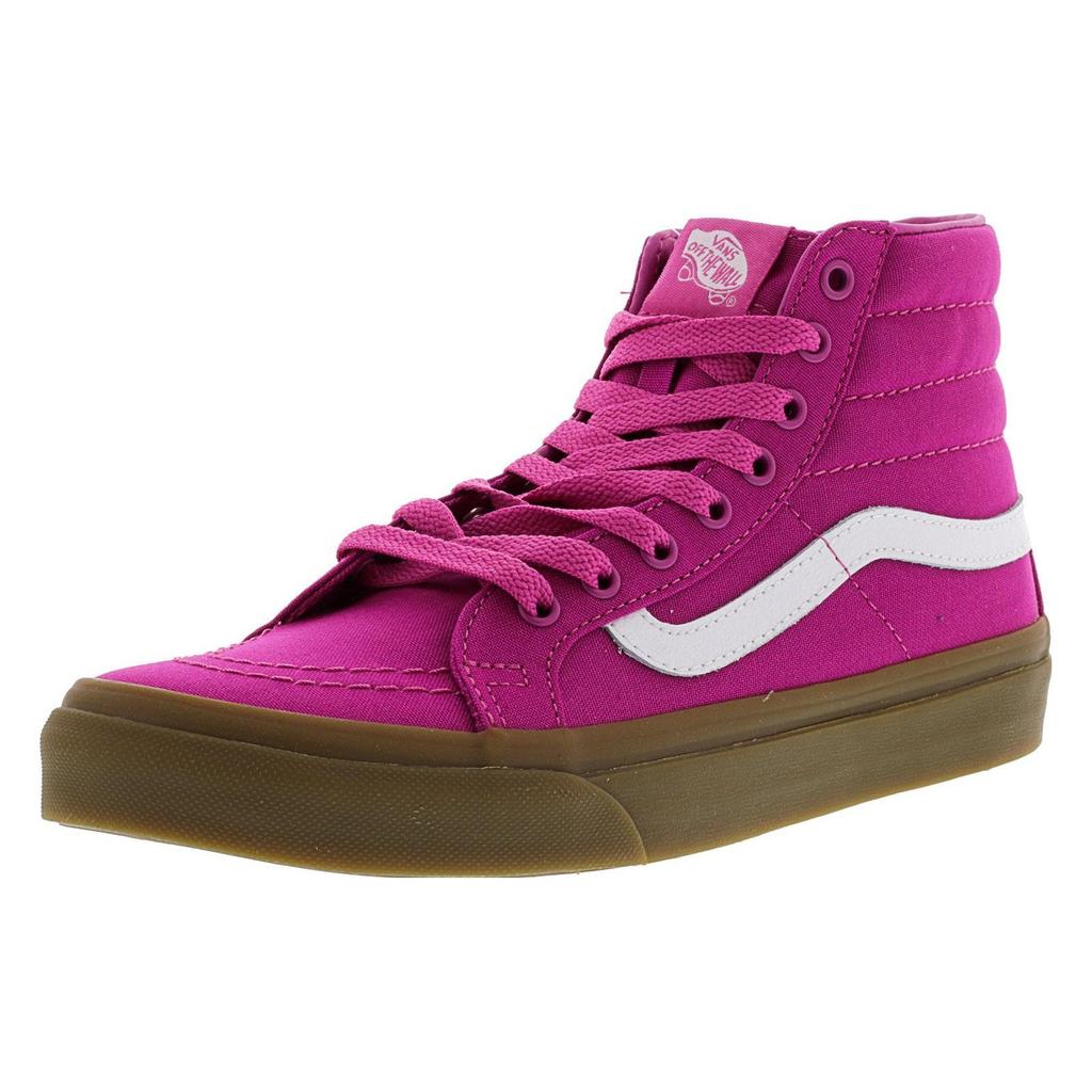 (WMNS) Vans Sk8-Hi Slim 'Light Gum Raspberry Rose' Women's VN0A32R2LZ2
