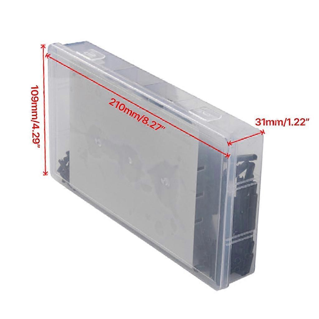 310pcs Smooth Roll Assortment Set Metal Hardware Assortment Hollow Spring Pin