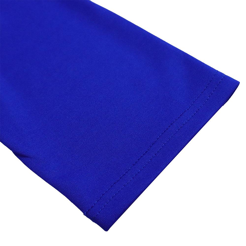 Женское деловое платье большого размера с круглым воротником и средними рукавами, элегантное цельное однотонное платье-футляр