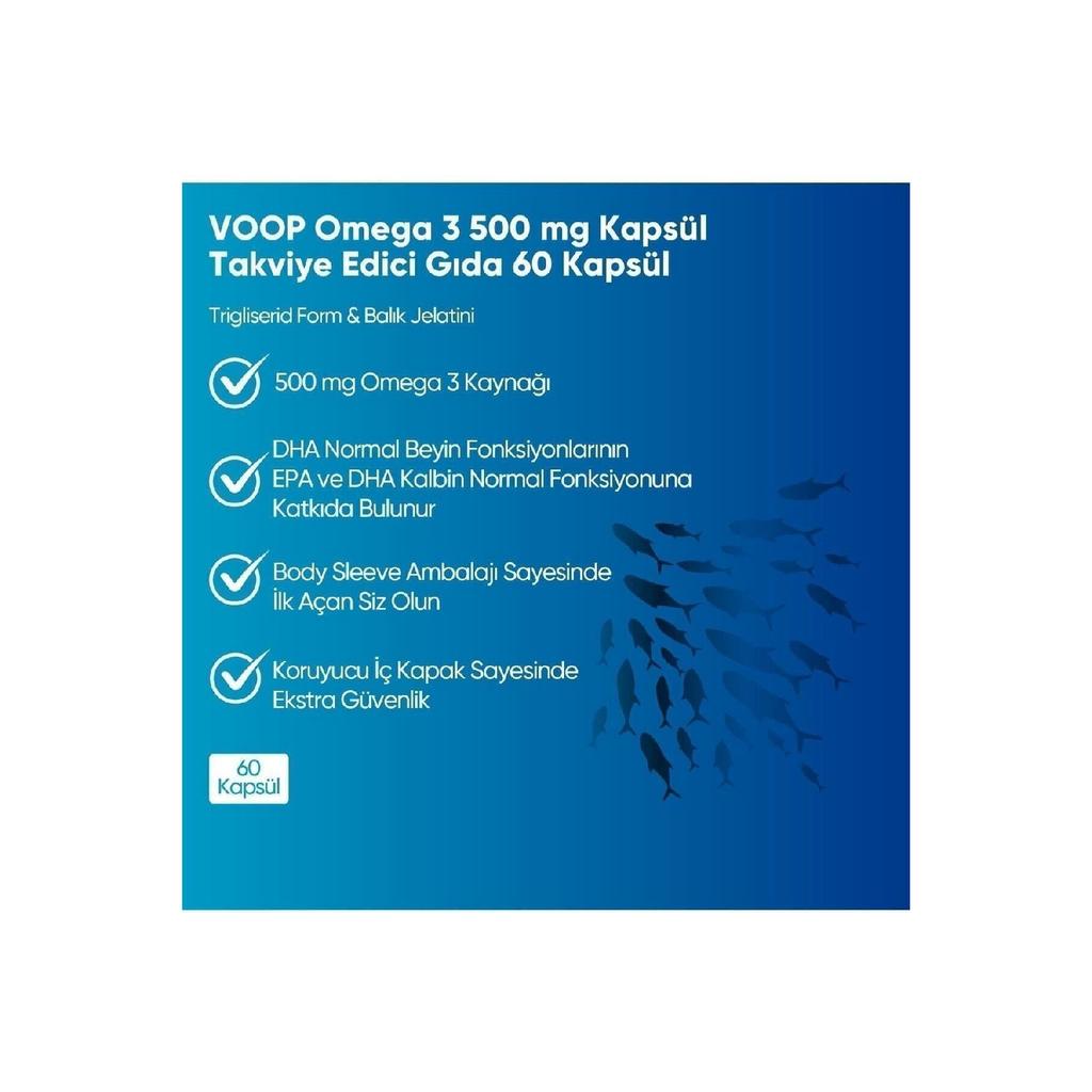 Omega 3 Fish Oil | High Epa