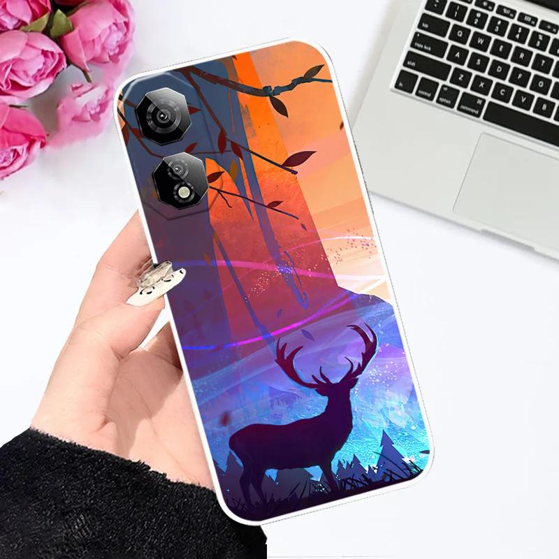 For Nubia Neo 2 Phone Clear Case Cover Neo2 Z2352N Soft TPU Transparent Protector Shells For ZTE Nubia 5G Shockproof Coque Cases