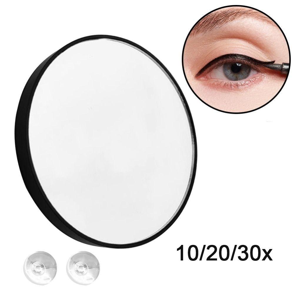 With Two Suction Cups 10/20/30x Magnifying Mirror Remove Acne Pores Cosmetics Mirror Woman