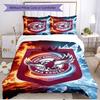 3pcs Duvet Cover Set (1*Duvet Cover + 2*Pillowcase, Without Core), Manly Warringah Sea Eagles Print Soft All‑Season Bedding Set, Home Bedroom Decor Gi
