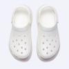 Crocs Classic Mega Crush Clogs White  207988 100