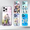Горячий Y-Ваша L-Ложь В АПРЕЛЕ Комикс Чехол для Телефона Для iPhone 17,16,15,14,13,12,11 Plus,Pro Max,XS,Мягкий Силиконовый Черный Чехол