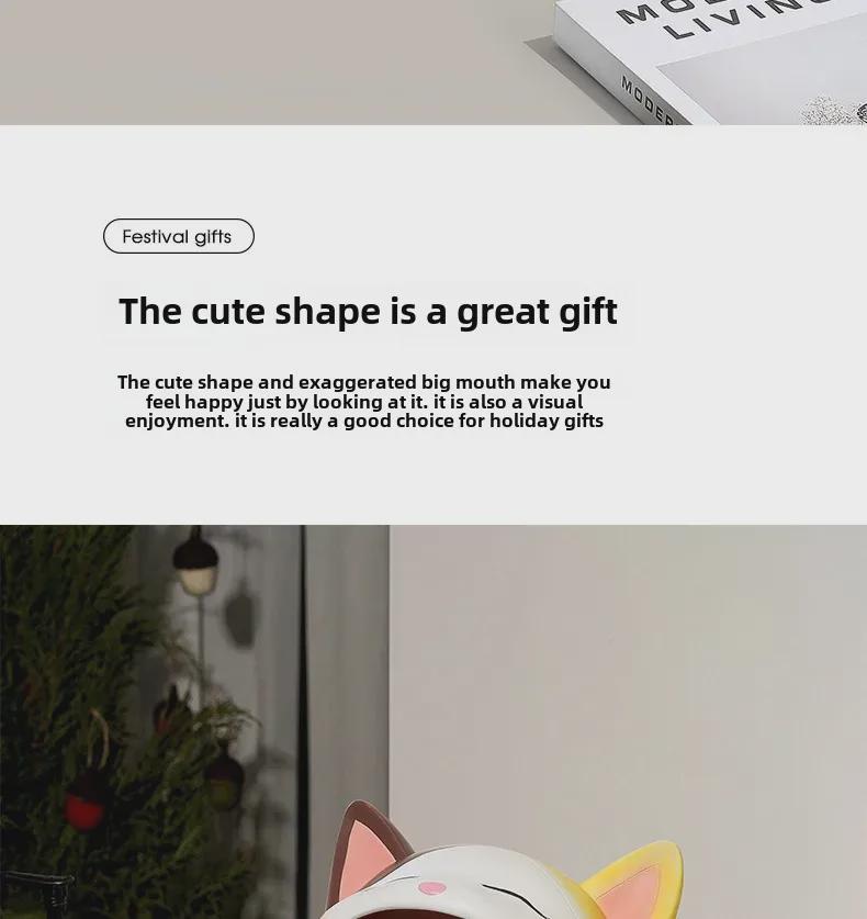 Креативное украшение для крыльца для кошек — милое украшение для дома и место для хранения ключей