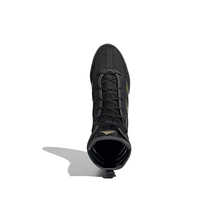 adidas Кроссовки Box Hog 4 Black Gold Metallic Unisex Core-Black Grey-Six GZ6116