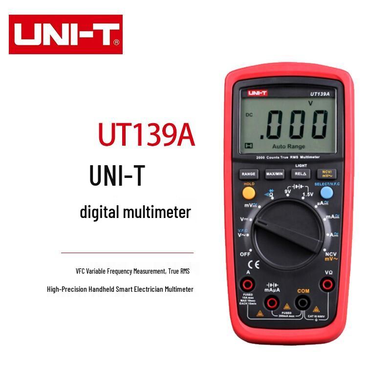 UNI-T UT139A Digital Multimeter (CN version)