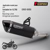 Глушитель выхлопной системы из нержавеющей стали XL750 для мотоцикла/скутера (2023-2025)