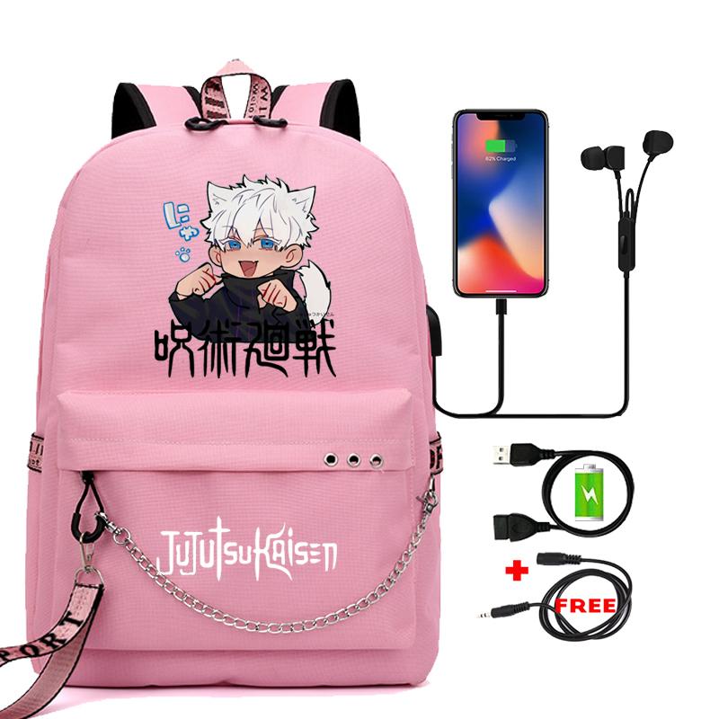 Anime Backpack Children Teenager Cartoon Bagpack Waterproof Students Boys Girls Schoolbag School Bag Mochilas