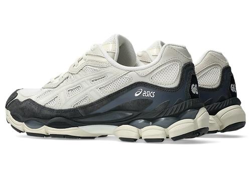 Asics Gel-NYC Белый Дымчато-серый Черный 1203A383-111 Мужской размер