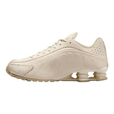 Кроссовки мужские Shox R4 Натуральный металлик Серебристый Кремовый IO4544-100
