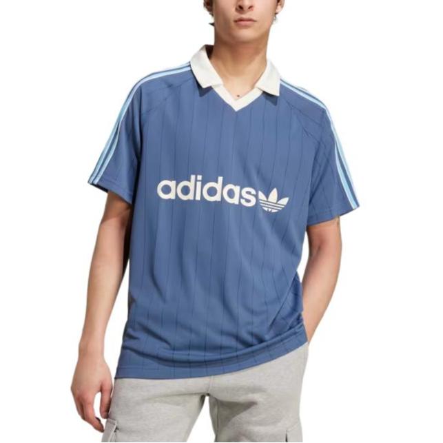 adidas Полосатая жаккардовая футболка IU0199