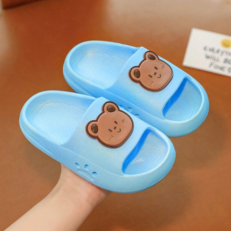 Children's Summer Non-Slip Soft Sole Sandals - Boys & Girls Shower/Bathroom Slippers