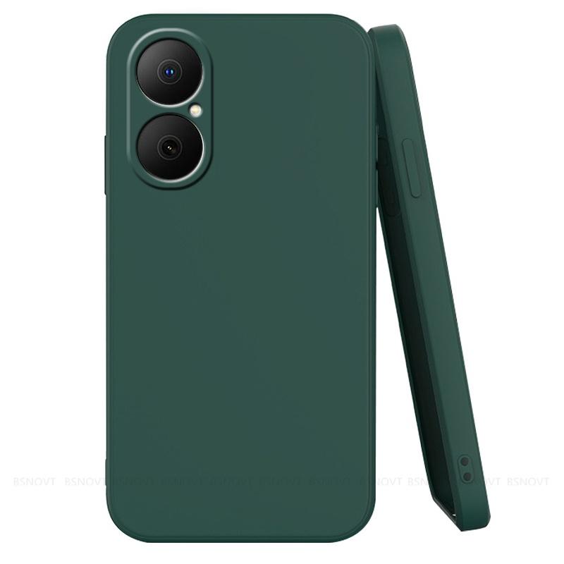 Для Huawei Nova Y73 Чехол Крышка Huawei Nova Y73 Capas Противоударный Бампер для Телефона ТПУ Оригинальный Жидкий Силикон Fundas Huawei Nova Y73