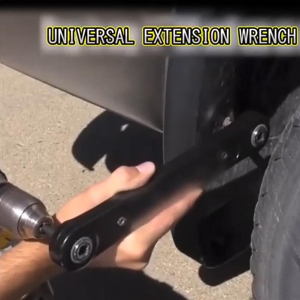 Универсальный удлинитель гаечного ключа, бытовой двухсторонний гаечный ключ для технического обслуживания, аксессуары для автомобильных рабочих инструментов для ремонта