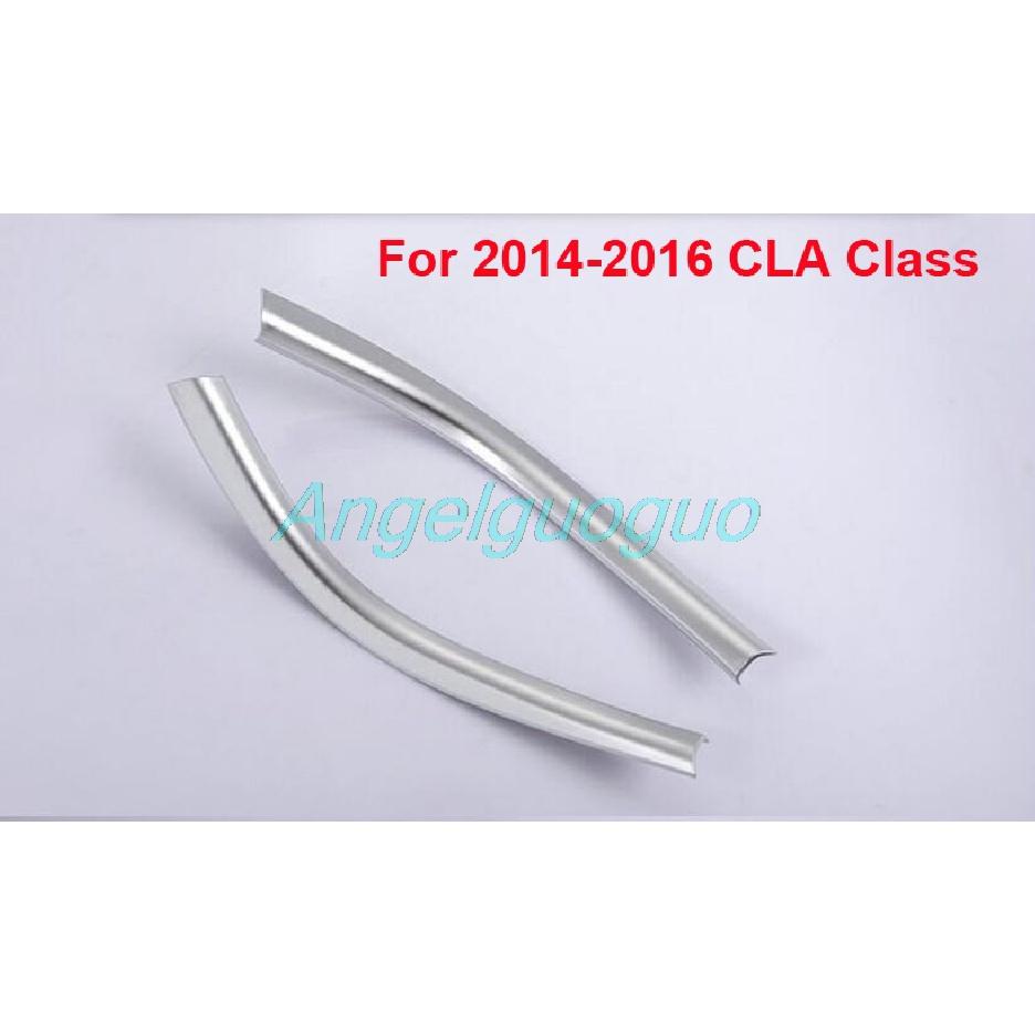Боковая отделка центральной консоли автомобиля рамка для Mercedes Benz A W176 GLA X156 CLA C117 класс GLA180 GLA200 GLA260 CLA200