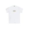 Kith Moroccan Tile Classic Logo Tee Beige Unisex Tops White KH030132-101