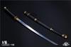 Accessories for Heavy Industries LOGSHANJINSHU Metal Sword for Japanese Samurai Japanese Sword Tachi 2024 Shipping Sheath Matte Version [TOYBARJAPAN]