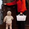 With Multiple Pockets Baby Stroller Bag Large Capacity Diaper Bag Organizer  Travel