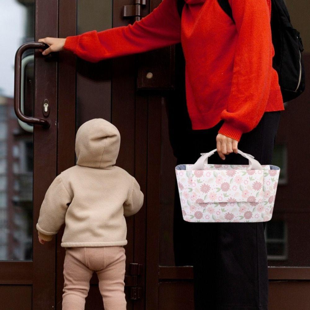 With Multiple Pockets Baby Stroller Bag Large Capacity Diaper Bag Organizer Travel