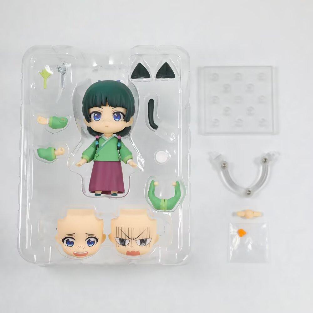 The Whisperings of the Pharmacy Maiden - Clay Figure Cat - Moveable - Change Face Doll Boxed Figure Birthday Gift