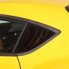 2-Piece Decorative Triangle Window Louvers for 2019-2025 Toyota Supra GR A90/A91.