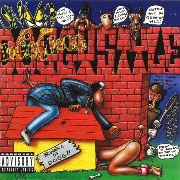 CD SNOOP DOGG - Doggystyle  6544922792 Death Row Recor 1993 Europe Rap & Hip-Hop/R&B Used