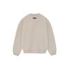 Fear of God Мужские топы с круглым вырезом Essentials Silver Cloud, серые 192BT232042F